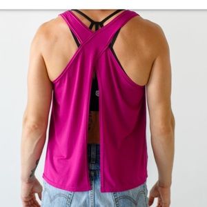 Born Primitive bamboo tie back tank